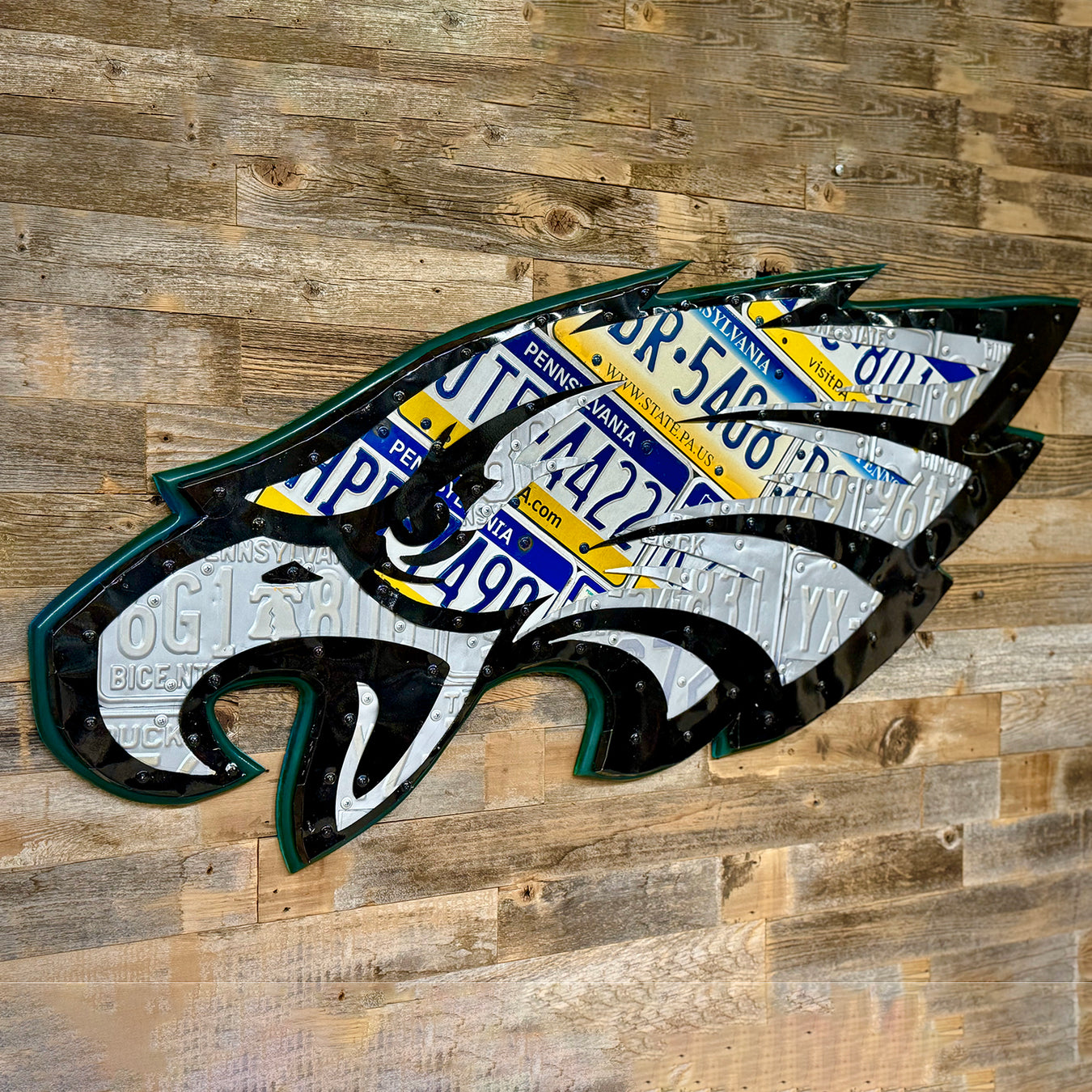 Cody Richardson License Plate Art