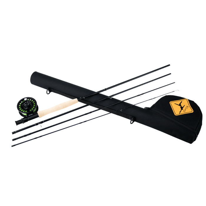 Echo Lift Kit 9'0" 5wt 4pc Fly Rod & Reel Outfit