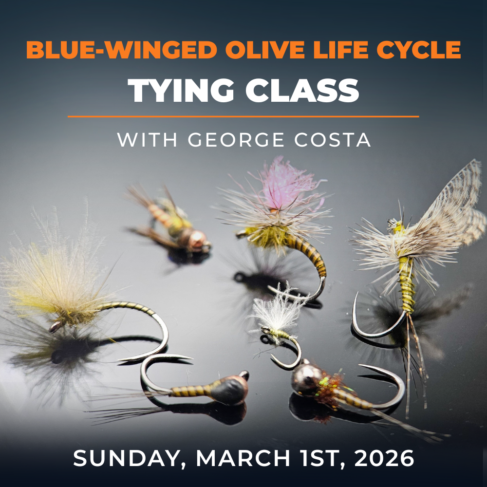 TCO Fly Tying Classes State College