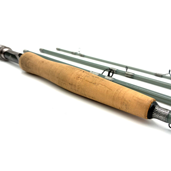 Used Rod - Custom 7'6" 4wt Fiberglass - Fly Rod