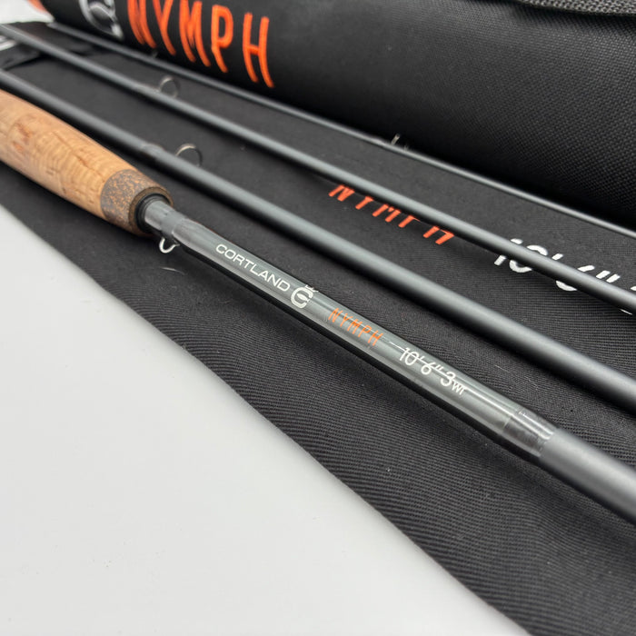 Used Rod - Cortland Nymph 10'6" 3wt - Fly Rod