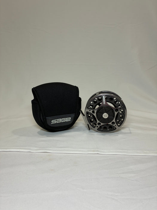 Used Reel -Sage 3880 CF Silver -  Fly Reel