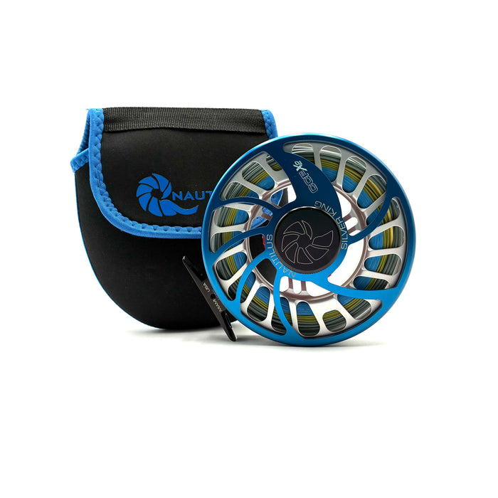 Used Reel - Nautilus Silver King CCFX2 - Fly Reel