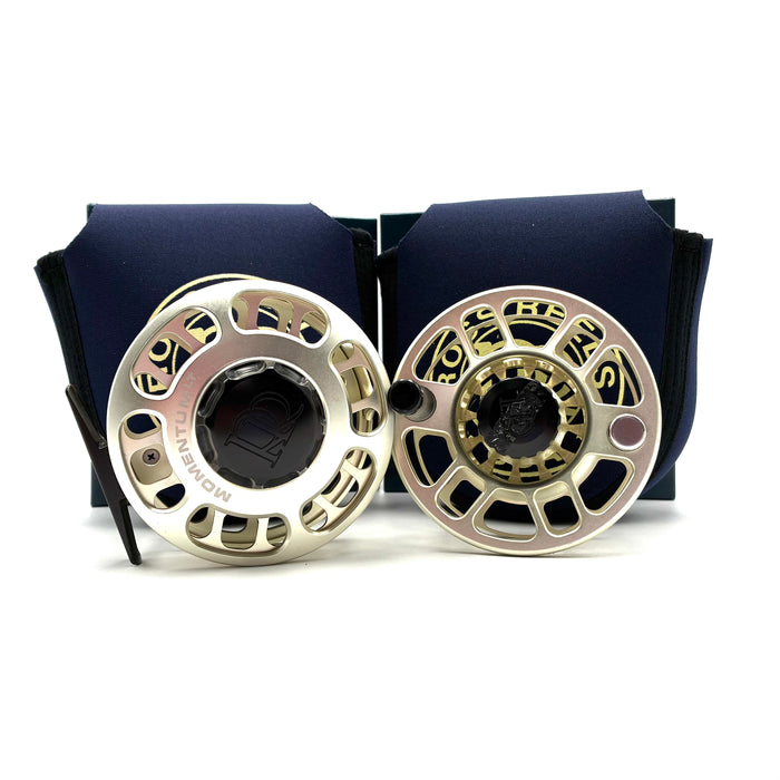Used Reel - Ross Momentum LT 4 w/ Spare Spool- Fly Reel