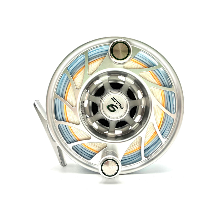 Used Reel - Hatch Finatic 9+ w/ Spare Spool - Fly Reel