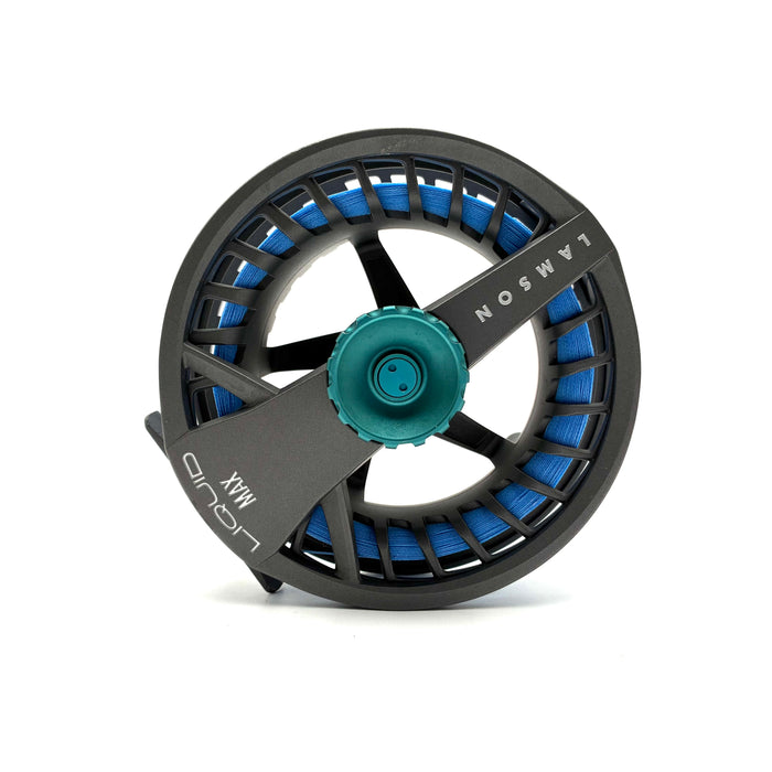 Used Reel - Lamson Liquid Max 10 - Fly Reel