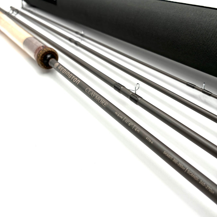 Used Rod - Redington Claymore Rod 11'6" 4wt 4pc - Fly Rod