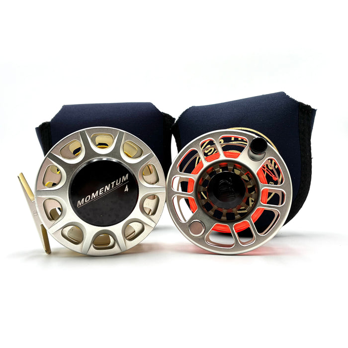 Used Reel - Ross Momentum 4 - Fly Reel