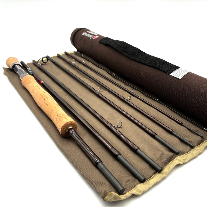 Used Rod - Cabela's Stowaway 9' 8wt - 7 Piece Fly Rod