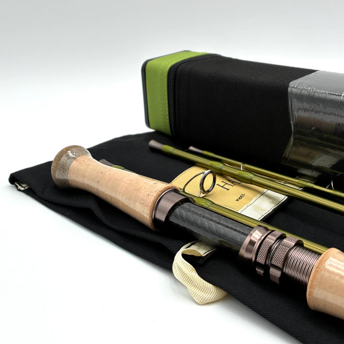 Used Rod - Hardy Ultralite NSX DH 11'4" 4wt.  4pc - Fly Rod