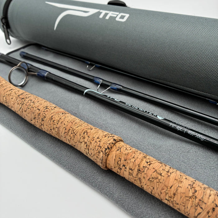 Used Rod - TFO Bluewater 9' 10-12 wt - Fly Rod