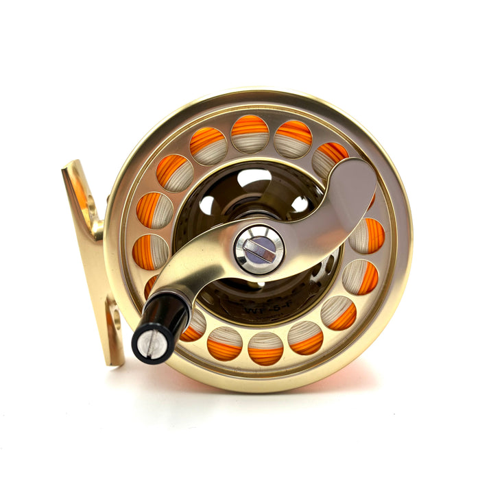 Used Reel - Orvis Vortex 5/6 w/ 2 Spare Spools- Fly Reel