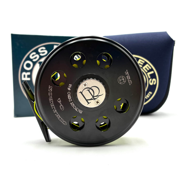 Used Reel - Ross Cimarron 4 Factory Demo #116 - Fly Reel