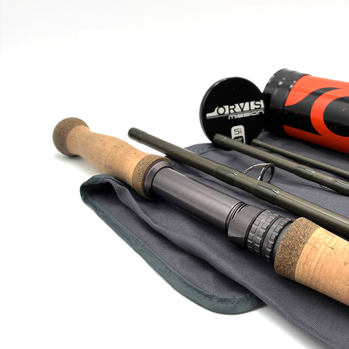 Used Rod - Orvis Mission 12' 5wt - Fly Rod