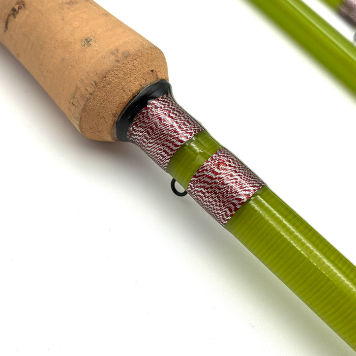 Used Rod - Custom 8'6" 8wt Fiberglass - Fly Rod