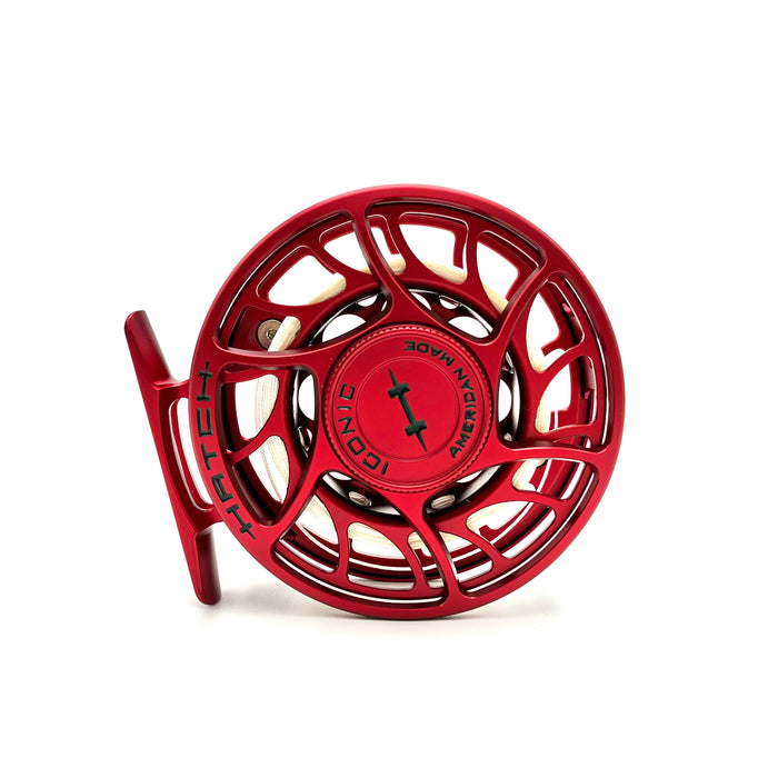 Used Reel - Hatch Iconic 4+ Dragons Blood - Fly Reel