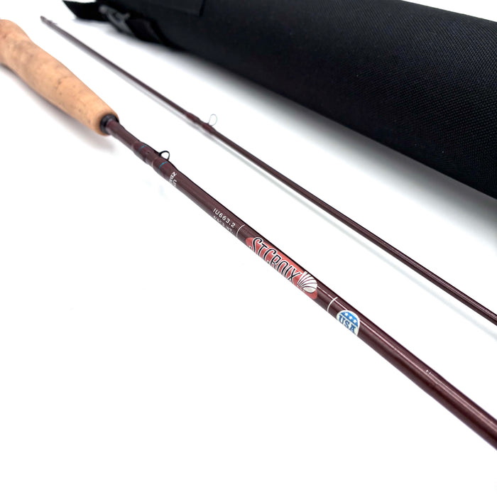 Used Rod - St Croix Imperial 6'6" 3wt - 2 Piece Fly Rod