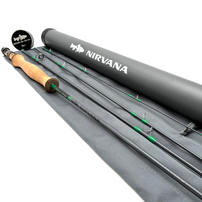 Used Rod - Nirvana Moksha 7'6" 3wt - Fly Rod