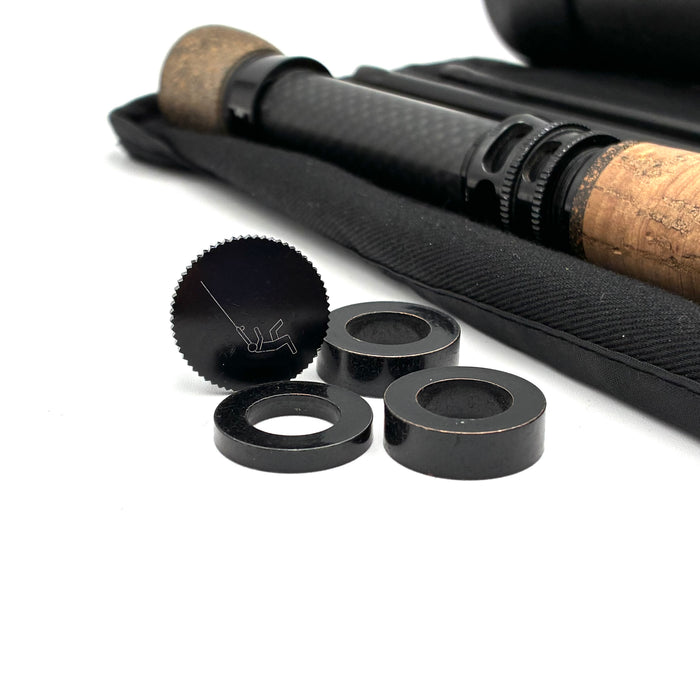Used Rod - Echo Shadow X 10'6" 3wt  - Fly Rod