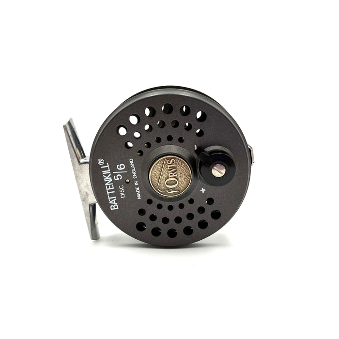 Used Reel - Orvis Battenkill Disc 5/6  - Fly Reel