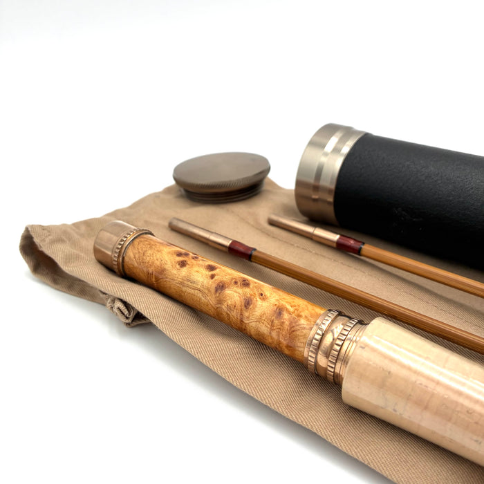 Used Rod - Headwaters Santiam River 7' 4wt Bamboo - Fly Rod