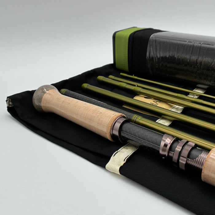 Used Rod - Hardy Ultralite NSX DH 14'6" 9/10 wt. 6pc - Fly Rod