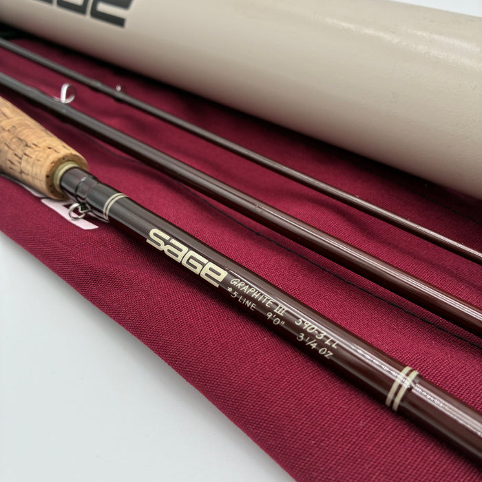 Used Rod - Sage LL 9' 5wt - 3 Piece Fly Rod