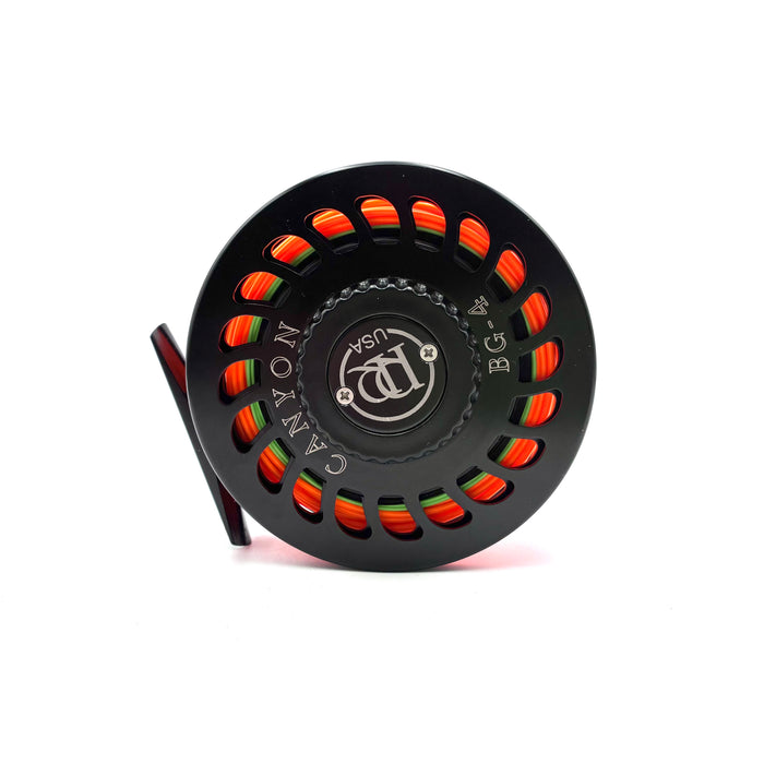 Used Reel - Ross Canyon BG-4 - Fly Reel — TCO Fly Shop