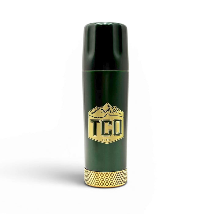 TCO High Camp Torch Flask 9oz Flip Lid