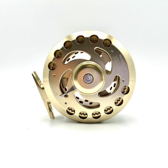 Used Reel - Orvis Vortex 9/10 Anti Reverse w/ 2 Spare Spools - Fly Reel