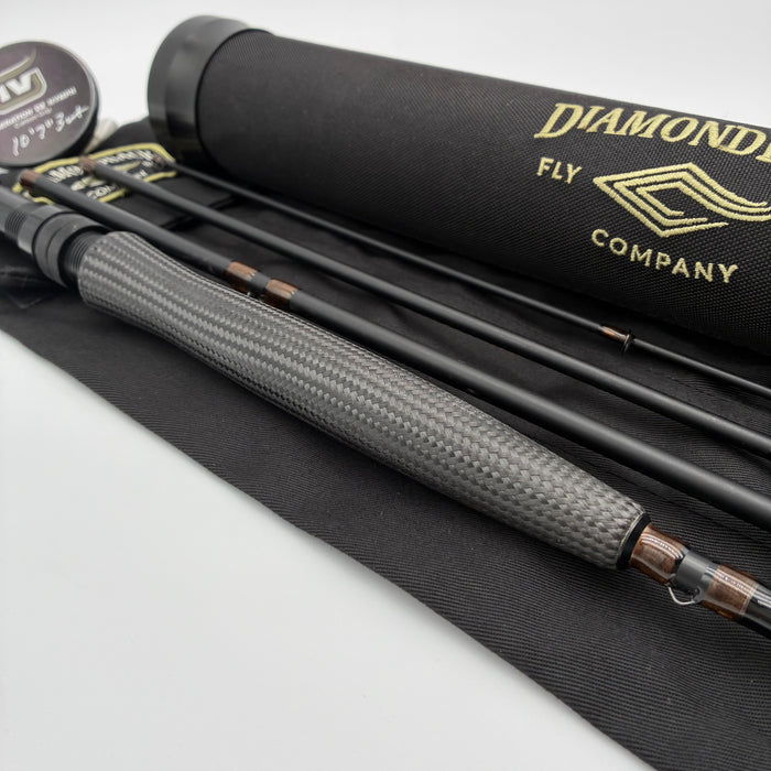 Used Rod - Diamondback Gen IV Nymph 10'7" 3wt - Fly Rod