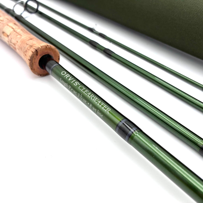 Used Rod - Orvis Clearwater 9' 8wt - Fly Rod