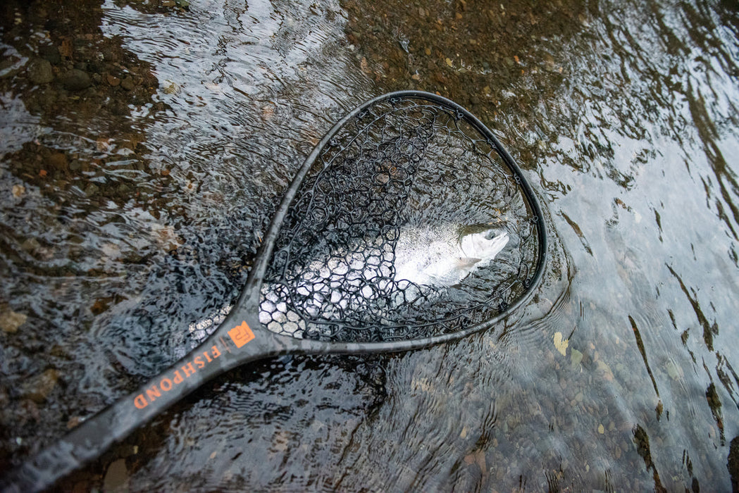 Fishpond Nomad Mid Length Boat Net Wild Run Edition — TCO Fly Shop