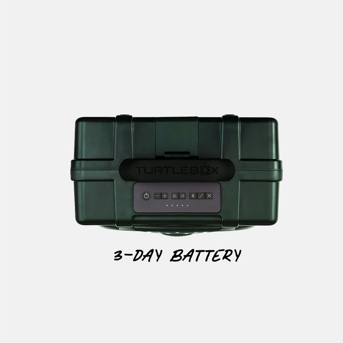 Turtlebox Gen3 Outdoor Bluetooth Speaker