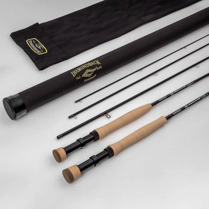 Diamondback Generation IV Nymph Fly Rod 10'7" 4wt