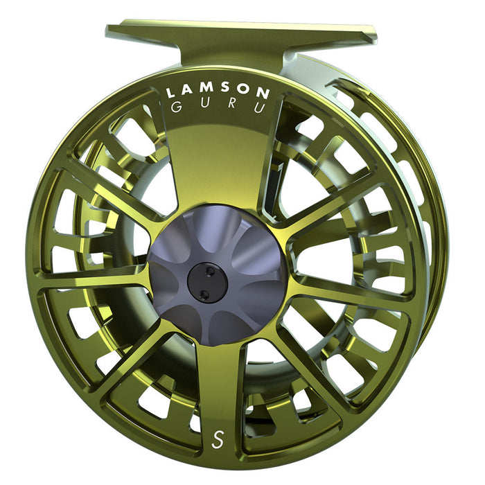 Lamson Guru S Series Fly Reel -5+