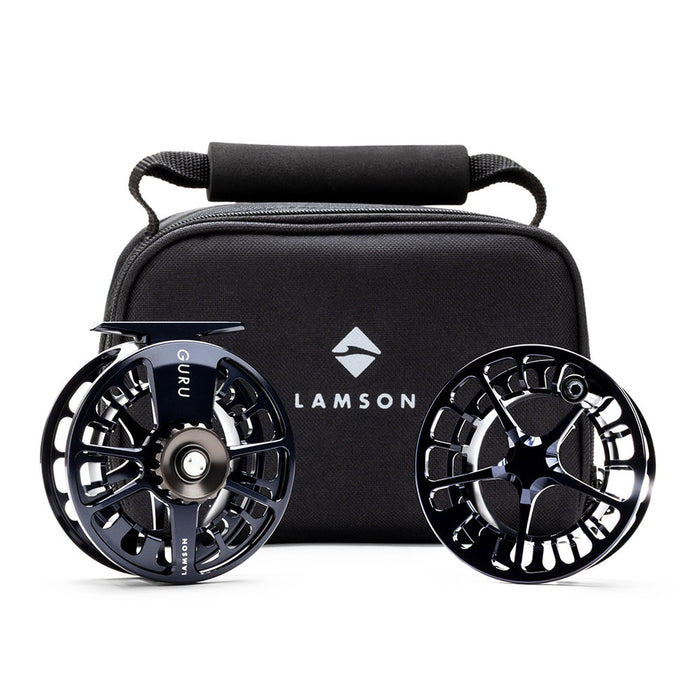 Lamson Guru X Fly Reel Spool 2-Pack -9+