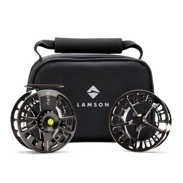 Lamson Guru X Fly Reel Spool 2-Pack -5+