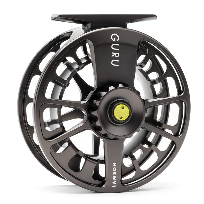 Lamson Guru X Fly Reel -3+