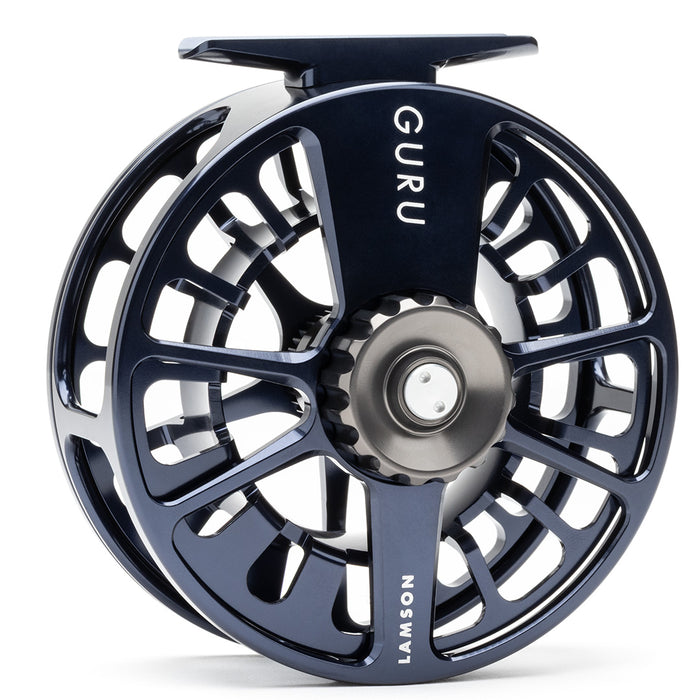Lamson Guru X HD Fly Reel -7+