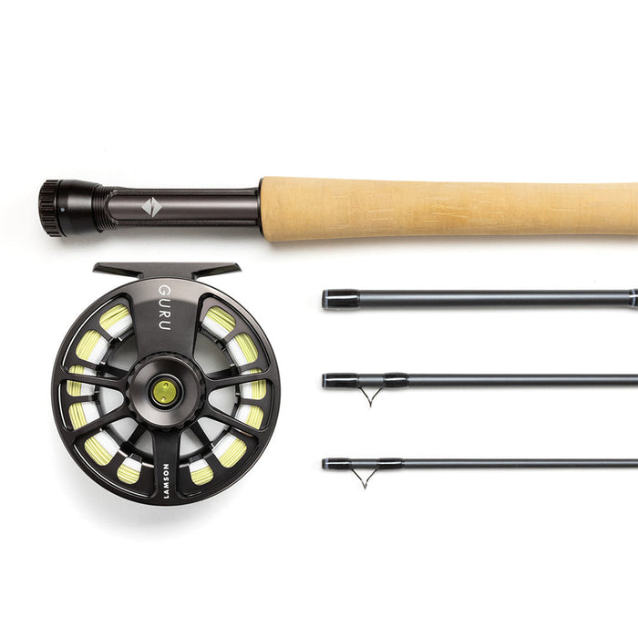 Lamson Guru Fly Rod Reel & Line Outfit 9'0" 7wt. 4pc