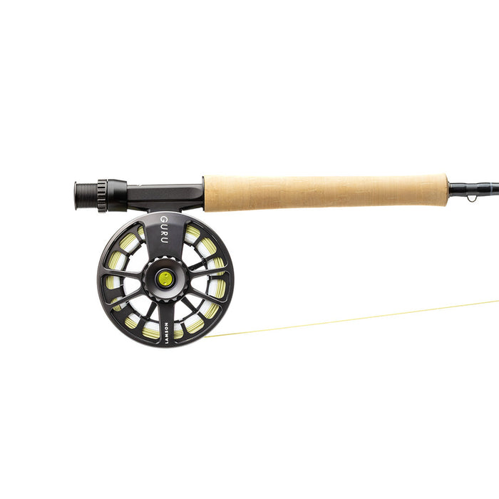 Lamson Guru Fly Rod Reel & Line Outfit 9'0" 8wt. 4pc