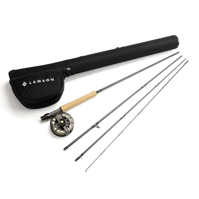Lamson Guru Fly Rod Reel & Line Outfit 9'0" 4wt. 4pc