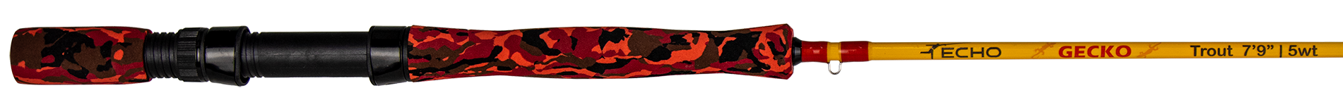 Echo Gecko Youth Trout Kit - 7'9" 5wt 4pc Rod & Reel Outfit