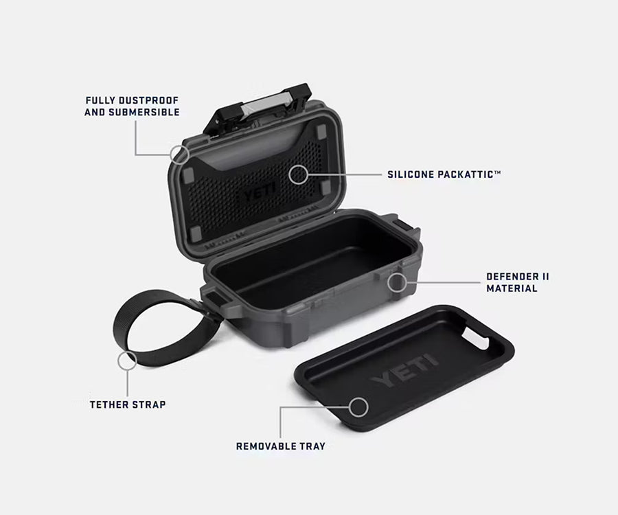 YETI LoadOut GoBox 1 Gear Case