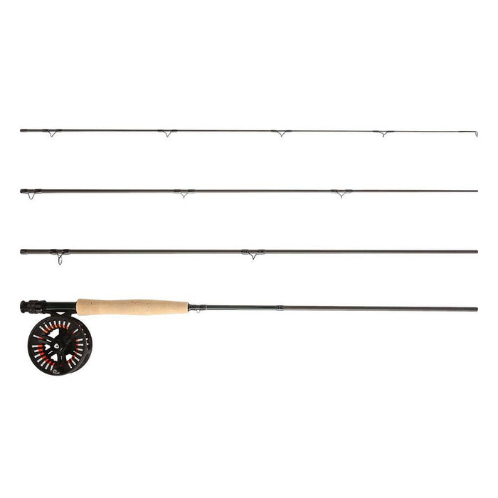 Greys Cruise Fly Rod & Reel Outfit 9ft 5wt 4pc