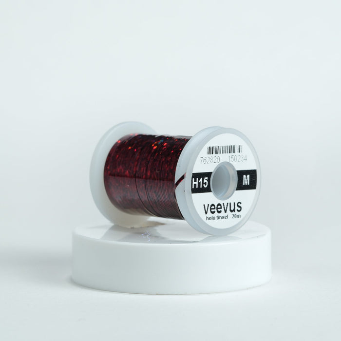 thumbnail image 2 of Veevus Holographic Tinsel – Assorted Colors For Fly Tying 2 of 3