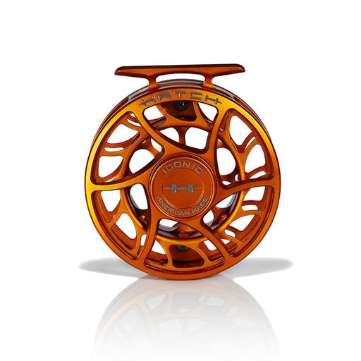 Hatch Campfire Orange Iconic Limited Edition Fly Reel 9 Plus — TCO