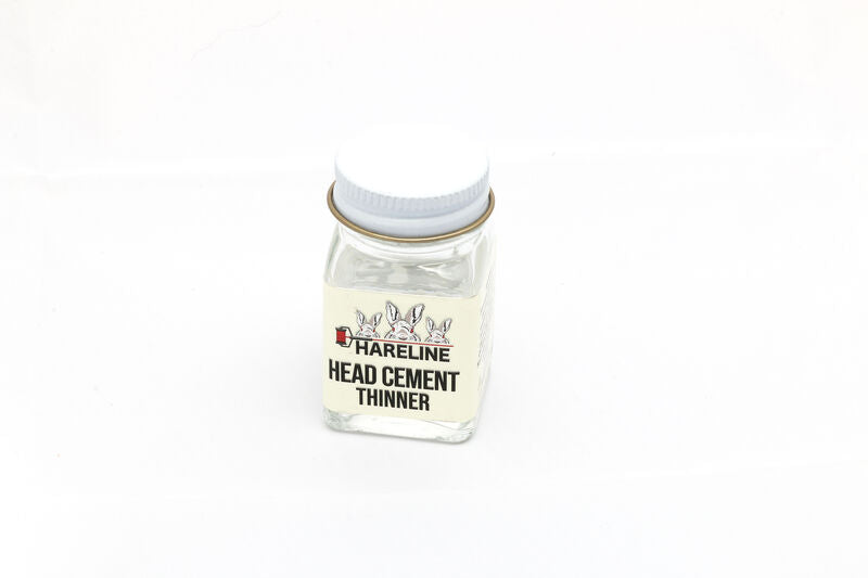 Hareline Cement Thinner 1oz ORMD