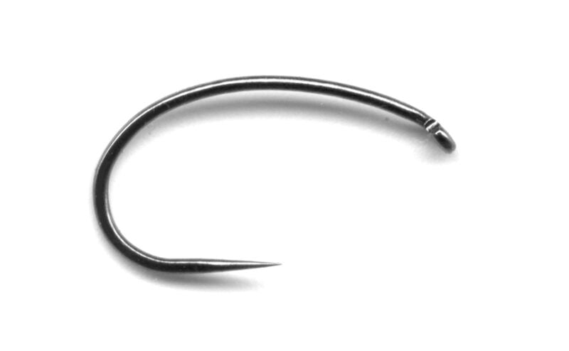 Dohiku HDG611 Caddis Scud Hook Barbless